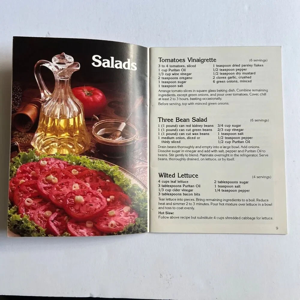 Vintage Cookbook Family Meal Planning for Todays Way of Eating Paperback